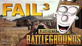 PUBG quickie #1 - Fail hoch drei und Spaß dabei!