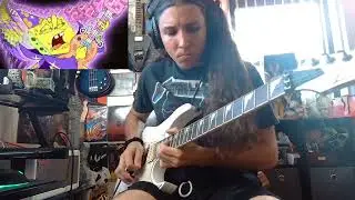 Goofy Goober Rock- SpongeBob Guitar Solo Cover