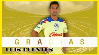 Todos los goles de Luís Fuentes con el Club América