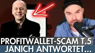 ProfitWallet scam - Oliver Janich answers... | Part 5.