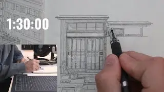 1 HOUR (+) DRAW WITH ME ✏️ - w/ Calm Lofi (No Commentary) Background Video