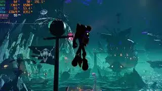 Ratchet & Clank  Rift Apart Portal Sequence 2.2 GB/s NVMe SSD 2700x