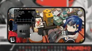 Zenless Zone Zero V2.6 iPhone 15 Pro - FPS, Heat & Performance Test