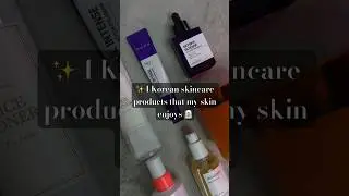 4 Best Korean skincare products that truly work on my black skin #koreanskincare