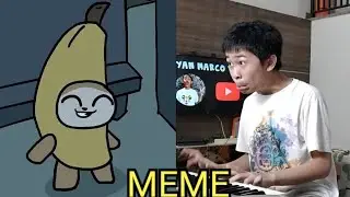 BANANA CAT ACCIDENT MEME.