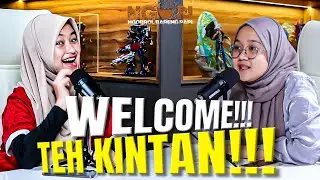 WELCOME BACK KINTAN!!!