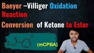 #Baeyer-Villiger oxidation reaction #Baeyer-villiger oxidation trick