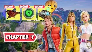 Fortnite Chapter 7 is finally HERE!