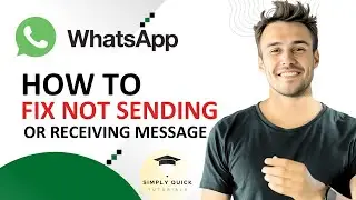 How to Fix WhatsApp Not Sending or Receiving Messages on Mobile 2025