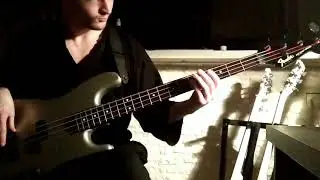 Кино - В наших глазах кавер партия бас-гитары Игоря Тихомирова Live