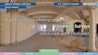 Measurement specialist for Urban Regeneration schemes