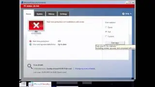 Safe Mode - Microsoft Security Essentials Scan