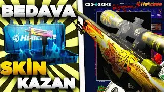 CSGO/CS2 2025 YILINDA BEDAVA SKİN KAZANDIRAN DEPOSİTSİZ SİTELER!