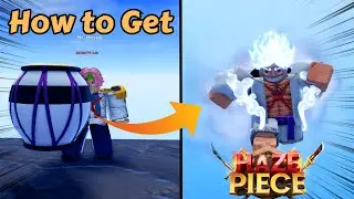 (Haze Piece) How To Get GEAR 5