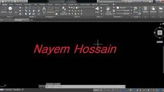 AutoCAD Tutorial - AutoCAD Text and Table Command