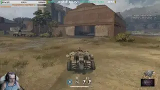 Старый добрый Crossout!