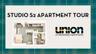 Take a tour of our Studio S2 floor plan!