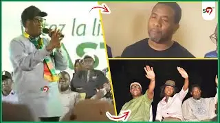 Le Ministre M Diao 