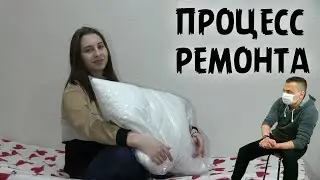 ИЗ ОБЩАЖНОЙ КОМНАТЫ В ПОЛНОЦЕННУЮ СТУДИЮ! Бездомная Кристина в шоке... Помощь людям. Серия 23