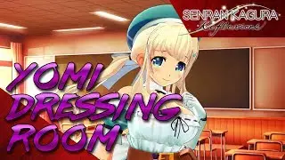 Senran Kagura Reflexions [English] Yomi Dressing Room - All Costumes and Accessories