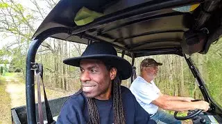 EXPLORING THE BACKWOODS IN ATLANTA!