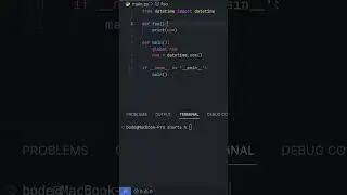 Python Global Scope Namespace