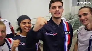 Champion d'Europe  de Kickboxing Wako Juniors et Cadets 2023 - Istanbul