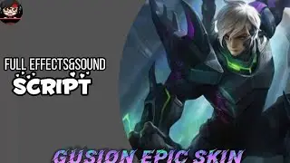 Gusion Epic Skin Emperor Scorpion Script - (No Password) Abc File-TheBloodKiller