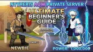 NYTHERIS AQW PRIVATE SERVER - ULTIMATE BEGINNER'S GUIDE 