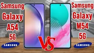 Samsung Galaxy A54 vs Samsung Galaxy M54 | comparison and spec