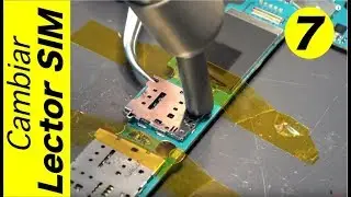 How to change a SIM reader