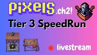CH2 Launch Livestream t3 SpeedRun