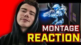 Montage Reacts | A Swanky Lemon - Halo 4 Montage 5