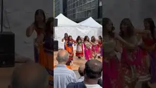 Scintillating Dance on "Jhumka gira Re " by Canadian Girls