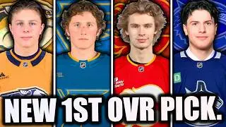 My 2026 NHL Draft Rankings Just Changed COMPLETELY.