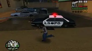 Gta San Andreas прохождение №3