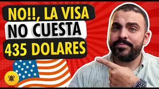 ¿Sube la visa americana a $435? Te están diciendo mal | Visa Integrity Fee explicado
