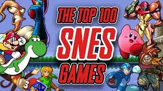 Top 100 Super Nintendo Games - Best SNES Games (Alphabetical Order)