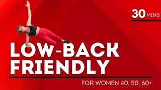 Total Body Strength - Low Back Friendly for Women over 40