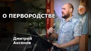 О первородстве (Дмитрий Аксёнов)
