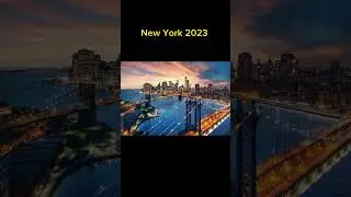 New York before vs New York 2023