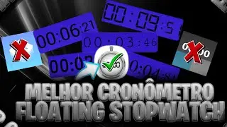 😱SAIU MELHOR CRONÔMETRO PARA CELULAR e EMULADOR ATUALIZADO 2022😱