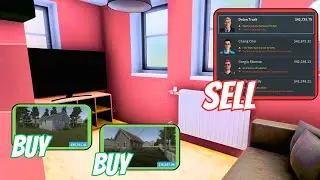 First Time Playing House Flipper to Buy and Sell Houses