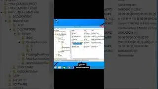How to change Processor name | RD WITH IT #shorts