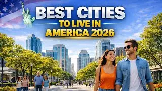 Top 10 Best Cities To Live In America 2026 🇺🇲