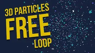 Free 3d Particle Infinite Loop