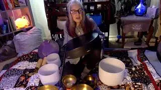 Sound Bath Demo for Sound Healing Treatment Center Take 1:63D207D0 2DCC 462C 9F47 4562BF36E52B 2 0 a