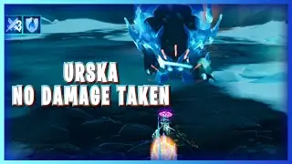 Dauntless - NO Damage Taken Frost Escalation Boss, Urska kill [How to Interrupt it]