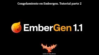 Demolición en EmberGen parte 2. Frozen in Embergen. Tutorial