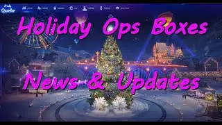 Holiday Box Opening & News